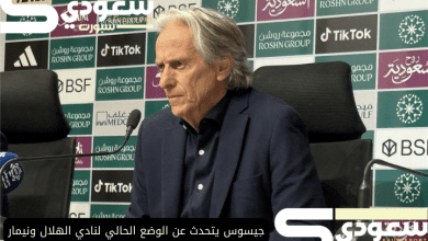 جيسوس يتحدث عن الوضع الحالي لنادي الهلال ونيمار